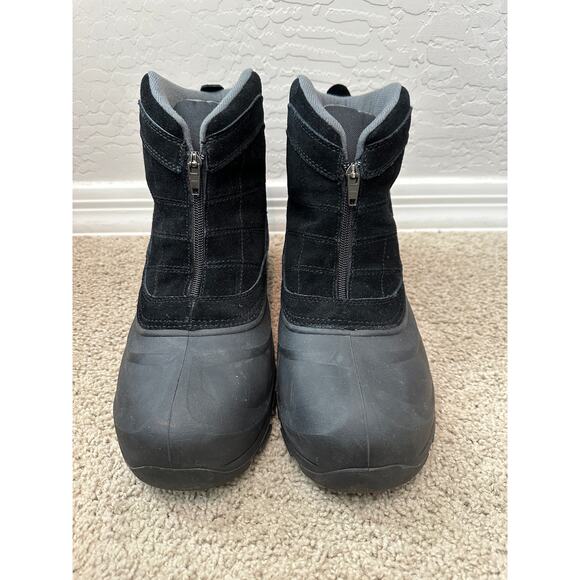 SOREL | Men’s Black Thinsulate Insulated Winter Boots Waterproof Snow | Size 11 - Picture 3 of 7